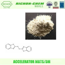 120-78-5 MBTS DM 2,2&#39;-DISULFANEDIYLBIS (1,3-BENZOTHIAZOLE) Matéria Prima para Pneus China Fornecedor